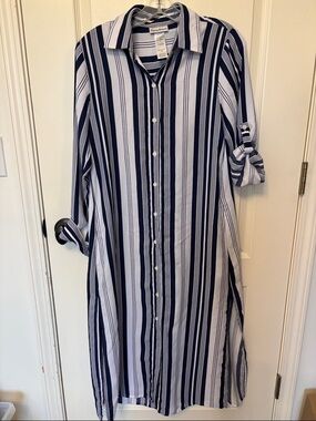 Tommy Bahama caftan SZ XS